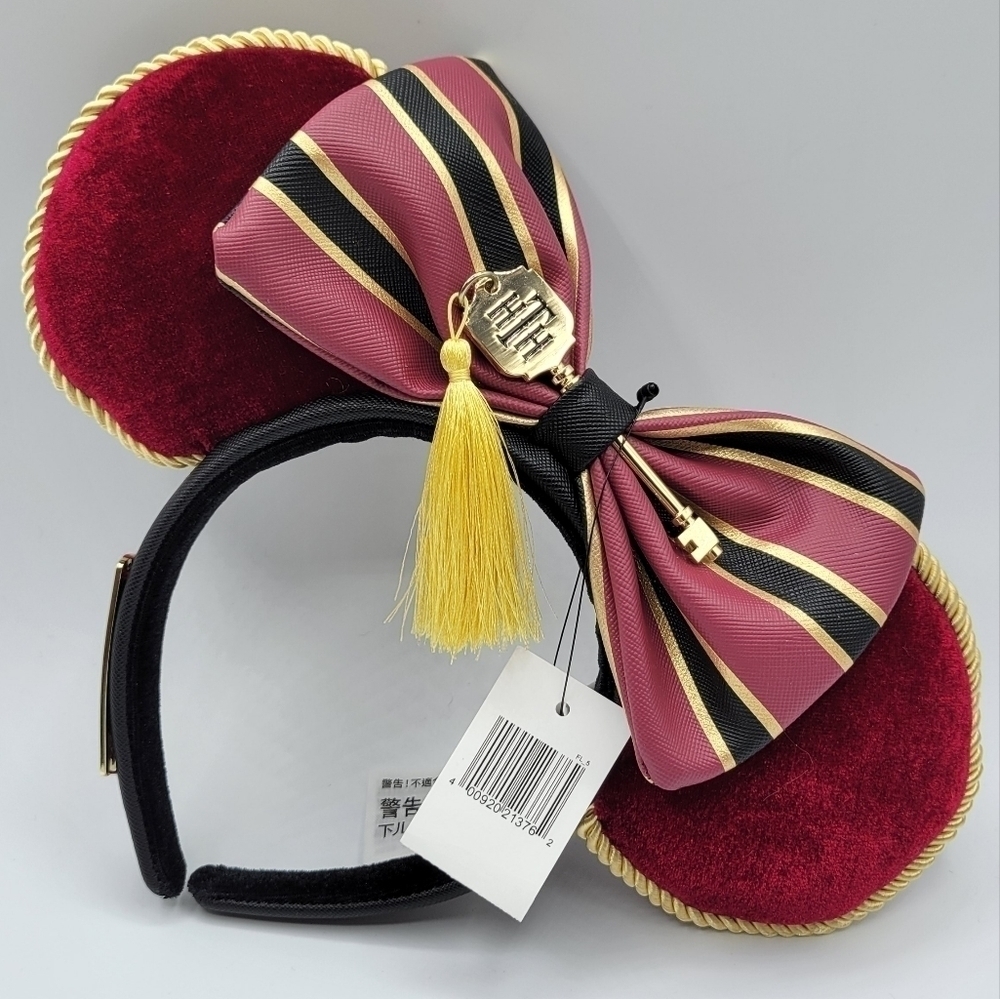 Loungefly Disney Tower of Terror Hollywood Studio Minnie Ears Headband